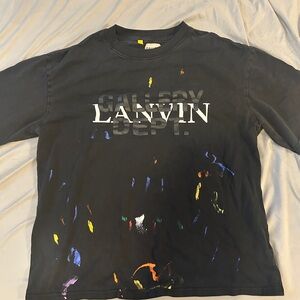 Gallery dept x lanvin shirt